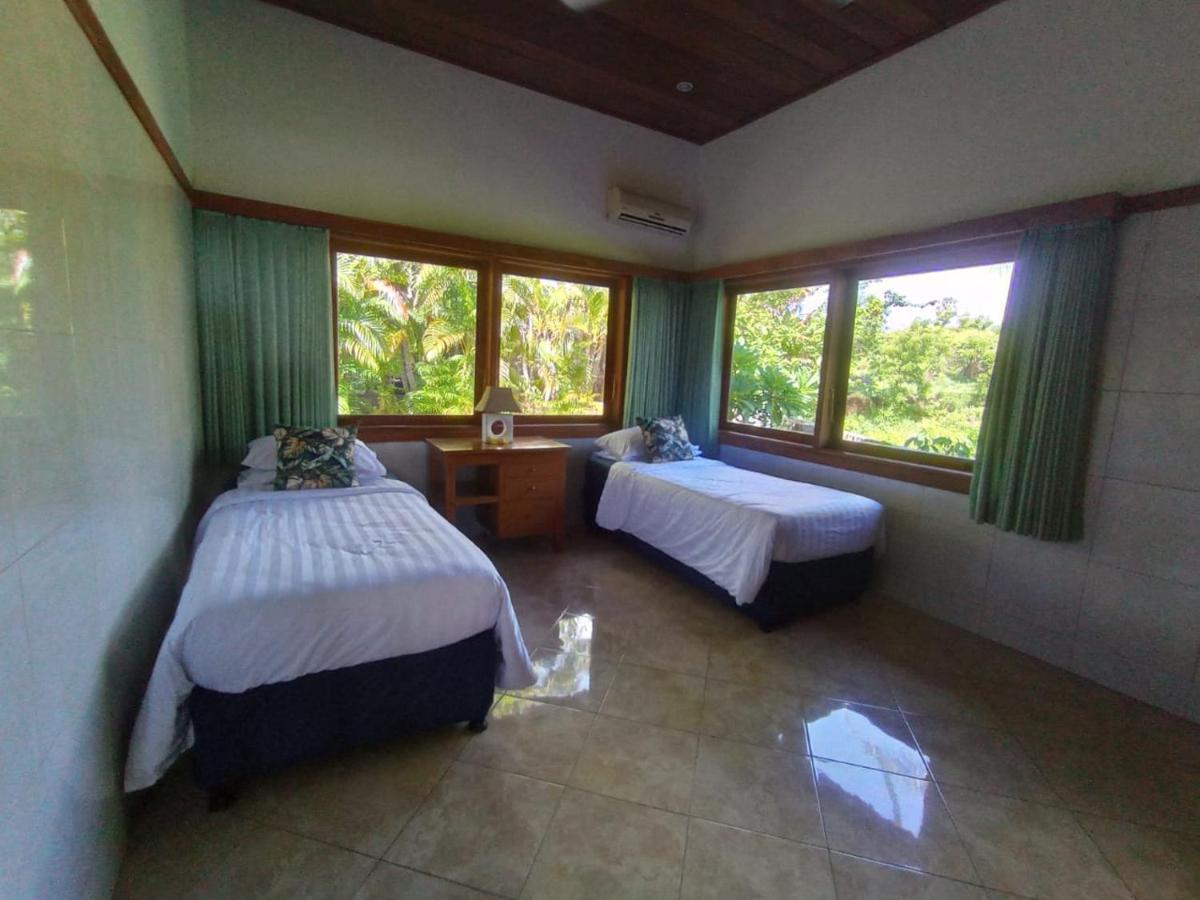 Absolute Beachfront, Paradise, 3Br Villa With Private Pool On 1200M2 Of Tropical Land Tulamben Exteriér fotografie