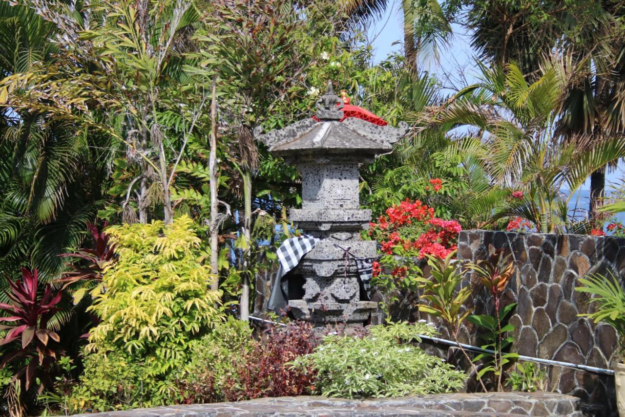Absolute Beachfront, Paradise, 3Br Villa With Private Pool On 1200M2 Of Tropical Land Tulamben Exteriér fotografie